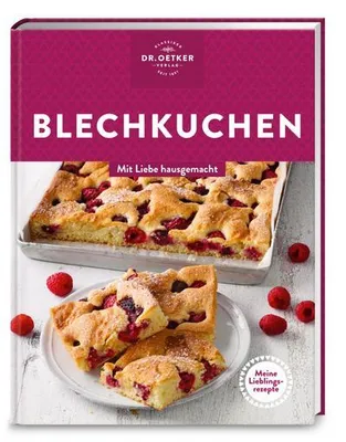 Produktbild von Meine Lieblingsrezepte: Blechkuchen
