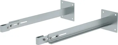 Produktbild von MUNK Sonderwandhalter Stahl verzinkt Wandabstand 800-900mm 2 Stück