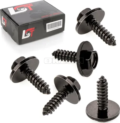 Produktbild von 5x Sechskantschraube Ausgleichsbehälter Kühlmittel für AUDI SEAT VW 4,8x19