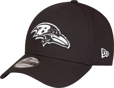 Produktbild von New Era 9Forty Adjustable NFL Cap - BLACK Baltimore Ravens