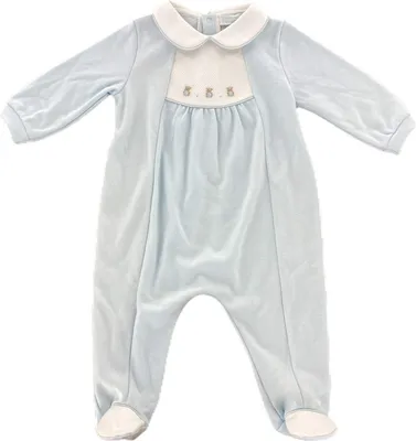 Immagine prodotto di A68 tutina bimbo BOY COMME SI COMME CA Cotone light blue rompers kids