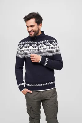 Image de Pullover norvégien pour homme Brandit