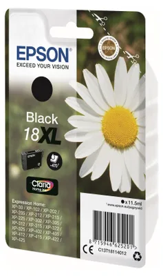 Obrázek produktu pro C13T18114012 EPSON XP Tinte black HC 470