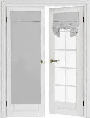 Obrázok produktu pre Solidchoice – Zatemňovacia záclona na dvere, 86 x 173 cm, samolepiaca, bez nutnosti vŕtania
