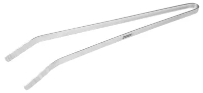 Grillzange aus Edelstahl, 46 cm, spülmaschinengeeignet