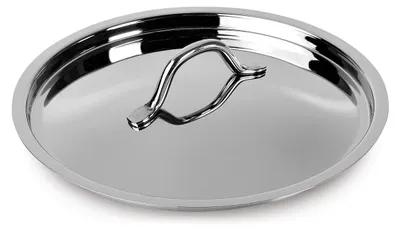 Immagine prodotto di Pentola per zuppe - Pentola da cucina - Casseruola - Acciaio inox - 18 x 10 x 18 cm - Con coperchio