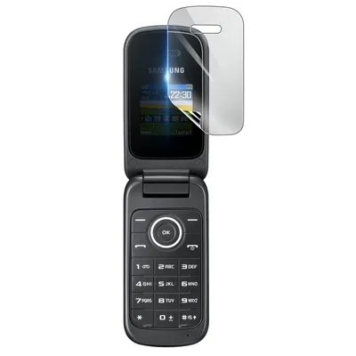 Image de 3mk, Protection d'écran hydrogel antichoc et anti-rayures pour Samsung E1190, Transparent
