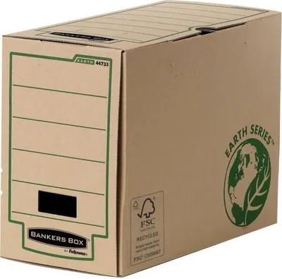 Immagine prodotto di BankersBox Archivschachtel A4+ B:200mm braun            20PK