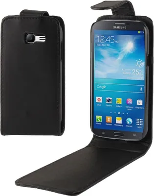 Immagine prodotto di Custodia protettiva per cellulare Samsung Galaxy Star Pro S7262, colore nero