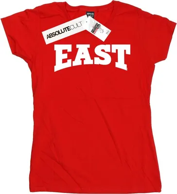 Produktbild von Disney - "High School Musical The Musical East High" T-Shirt für Damen BI24326 (XXL) (Rot)