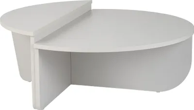 Produktbild von Skye Decor, Orion - White, Couchtisch, Weiß, 100 % MELAMINBESCHICHTETE SPANPLATTEN, 90 x 60 x 30 cm