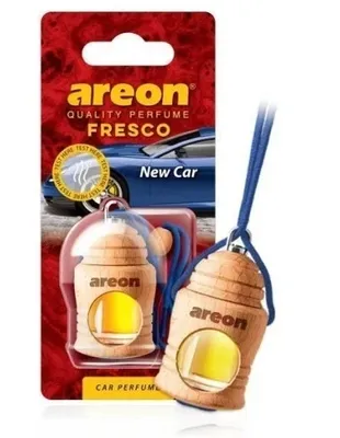 Produktbild von AREON Lufterfrischer NEW CAR 4ml