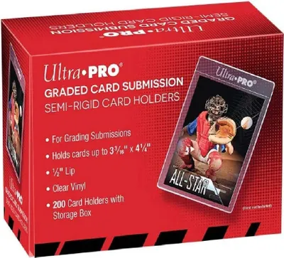 Produktbild von Ultra Pro Semi Rigid Lip Tall Sleeves 200Stk.