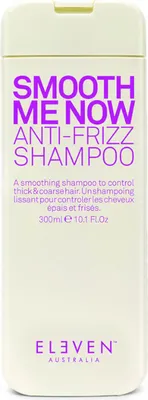 Produktbild von Eleven Australia Smooth Me Now Anti-Frizz Shampoo 300 ml