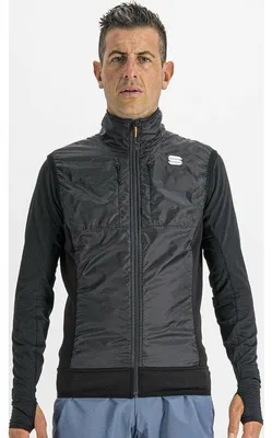 Produktbild von Sportful Herren Weste Cardio Tech Wind Vest Schwarz L