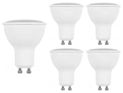 Produktbild von Bemko Premium GU10 LED-Spot 5W 450lm 3000K warmweiß 5 Stück