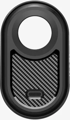 Produktbild von Spigen Samsung Galaxy Smarttag 2 Rugged Armor Cover - Mattschwarz