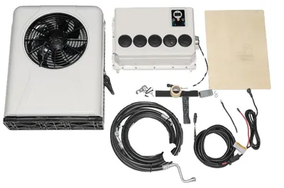 Produktbild von Parkklimaanlage, schnelle Kühlung, energiesparende Technologie, Modell1 1009.12 12V