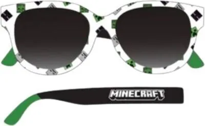 Produktbild von Minecraft Kinder-Sonnenbrille – Perfekt für sonnige Tage Weiß