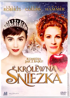 Produktbild von Spieglein Spieglein - Die wirklich wahre Geschichte von Schneewittchen (nur Originalversion) [DVD]