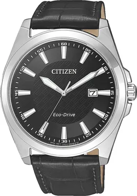 Productafbeelding van Citizen - BM7108-14E - Armbanduhr - Herren - ECO-Drive - Chronograph - Leather