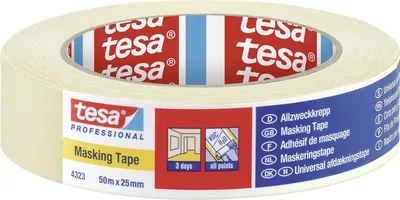 Immagine prodotto di tesa 04323-00040-01 tesa Masking Tape Kreppband beige 19,0 mm x 50,0 m 1 Rolle
