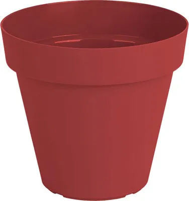 Produktbild von ARTEVASI Capri Blumentopf - 60 cm - Dunkelrot