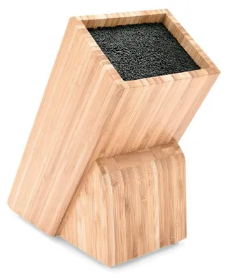 Produktbild von 2x Messerblock, 25 x 25 x 12,2 cm, Holz