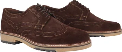 Immagine prodotto di Scarpe casual stringate da uomo in tinta unita
