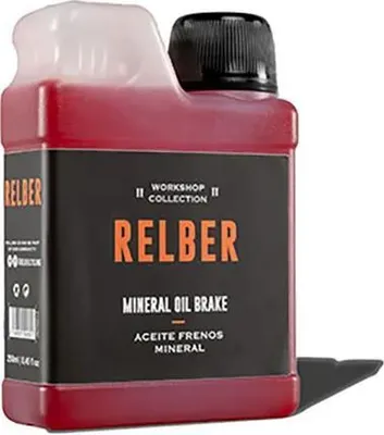 Produktbild von Relber Mineral Bremsflüssigkeit 250ml Rot Rot One Size