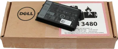 Produktbild von Dell 35.6Wh Lithium-ion battery for Latitude 7230 - Batterie - 4.457 mAh