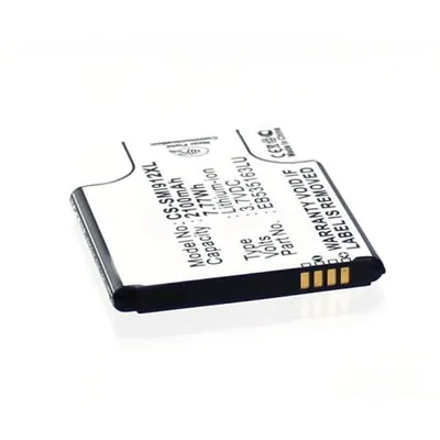 Produktbild von Akku für Samsung EB535163LU Li-Ion 3,8 Volt 2100 mAh schwarz.
