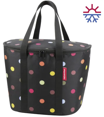 Produktbild von Reisenthel Iso Basket Bag Thermotasche für KLICKfix 16 l dots