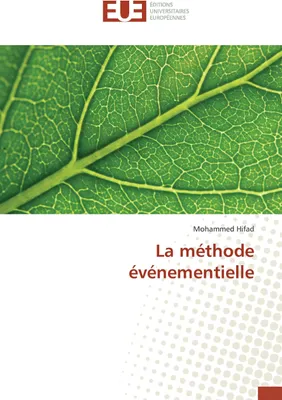 Produktbild von Die ereignisorientierte Methode