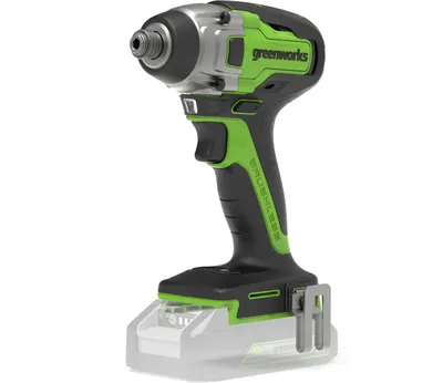 Produktbild von Greenworks 3802807, Schlagschrauber, Bürstenlos, Schwarz, Grün, Kunststoff, 300 Nm, 4000 IPM