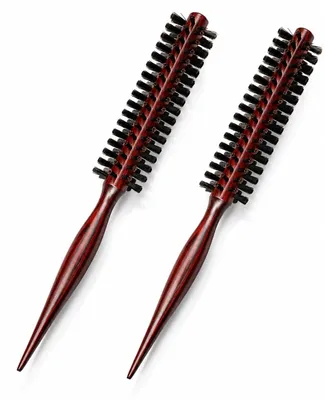 Obrázek produktu pro Sada dvou kartáčů na vousy z divočích štětin, určená pro styling a péči