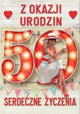 Obrázok produktu pre Blahoželanie k 50. narodeninám MF33 – Trend