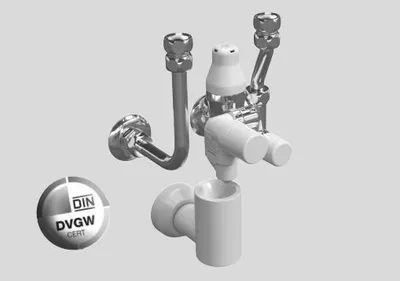 Produktbild von Sicherheitsgruppe KV40 mit Druckminderer