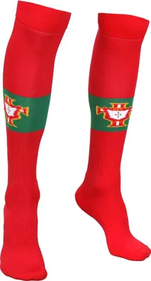 Produktbild von Portugal Fußballsocken Heim - Kinder und Erwachsene - 34-38 S