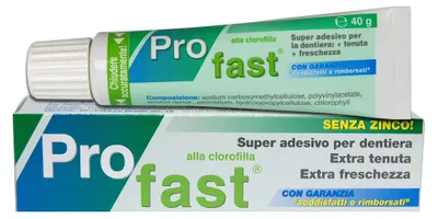 Immagine prodotto di Profast Adesivo Protesi 40 G