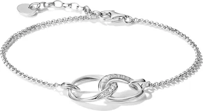 Imagen del producto de Thomas Sabo - A2233-051-14-L19V - Pulsera - Mujer - Together - 16 - 19 cm