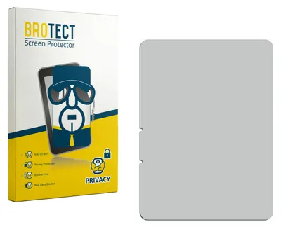 Produktbild von BROTECT Sichtschutzfolie für realme Pad 3 (Hochformat) Anti-Spy Privacy Sichtschutz Blickschutz Folie Blaulicht-Schutz