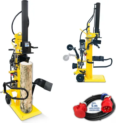 Produktbild von BAMATO Holzspalter mit Elektro- und Zapfwellenantrieb HO-30EP mit Verlängerungskabel