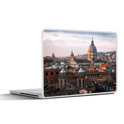 Produktbild von MuchoWow® Laptop Aufkleber Sticker Cover Rom - Italien - Bauwerke 30x21 cm - Sticker für Laptop - Selbstklebend