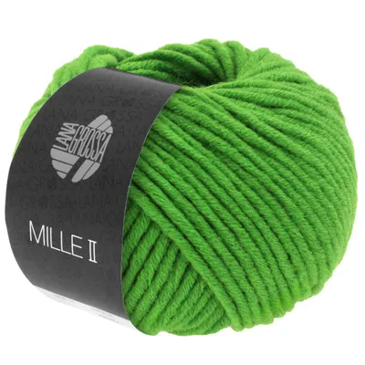 Produktbild von Lana Grossa - Mille II 0071 grün