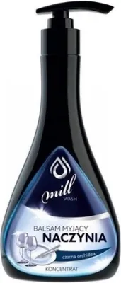 Zdjęcie produktu dla Mill Wash Koncentrat Balsam do mycia naczyń Czarna Orchidea 555 ml