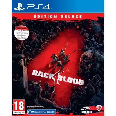 Produktbild von Warner Bros. Games Back 4 Blood - Deluxe Edition, PlayStation 4, Physische Medien