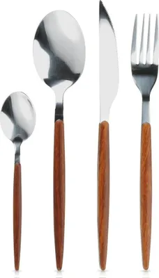 Obrázek produktu pro Sada ocelových příborů, 16 kusů