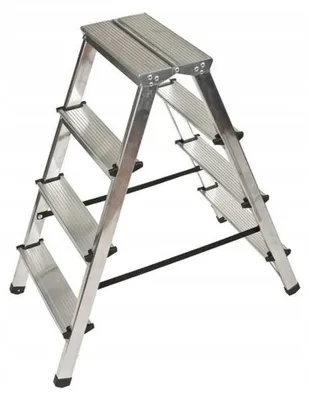 Immagine prodotto di Awtools Drabina Taboret 4 Stopnie 125Kg