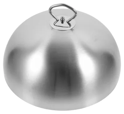 Produktbild von Edelstahl Käse Schmelzdeckel 24 cm zum Grillen und Kochen